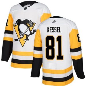 Damen Pittsburgh Penguins Trikot Phil Kessel 81 Weiß Authentic